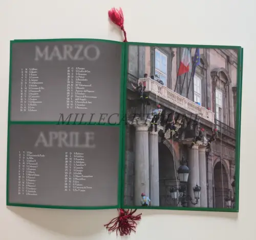 FEUERWEHR NEAPEL - Kalender 2005