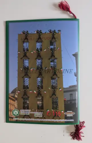 FEUERWEHR NEAPEL - Kalender 2005