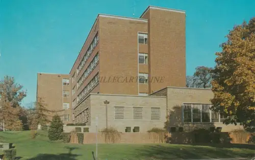 KENTUCKY - Lexington - Holmess Hall, Girls Dormitory at the University