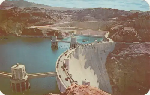 NEVADA - Mighty Hoover Dam