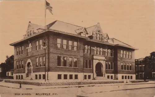 KENTUCKY - Bellevue - High School