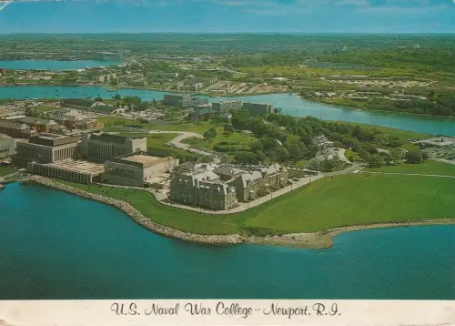 RHODE ISLAND - Newport - U.S.Naval War College