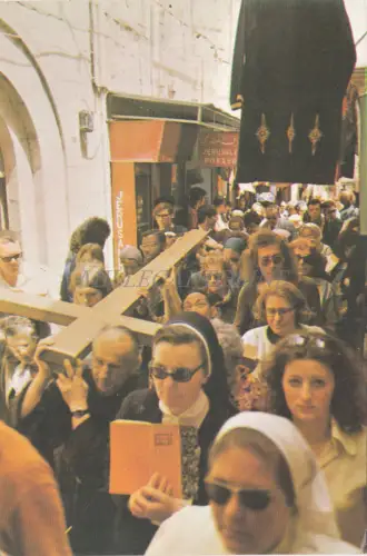 ISRAEL - Jerusalem, Via Dolorosa