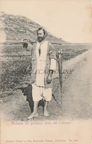 TÜRKEI - Oktopusfischer am Karmel