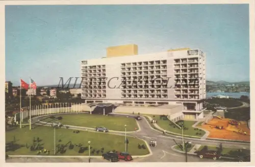 TÜRKEI - Istanbul Constantinople, Hilton Hotel