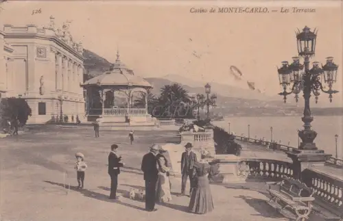 FRANKREICH - Monaco - Casino, les Terrasses