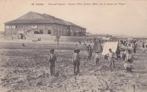 FRANKREICH - This - Kursaal Cettois - Casino d'Été, sur la reine des Plages