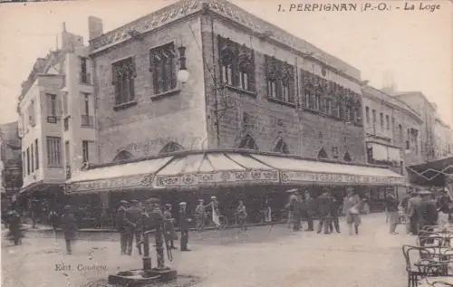 FRANKREICH - Perpignan - La Loge