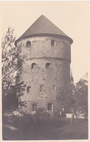ESTLAND - Reval, Tallinn, Kick in die Kok, Stackelberg Foto Postkarte