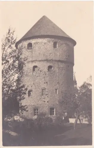 ESTLAND - Reval, Tallinn, Kick in die Kok, Stackelberg Foto Postkarte