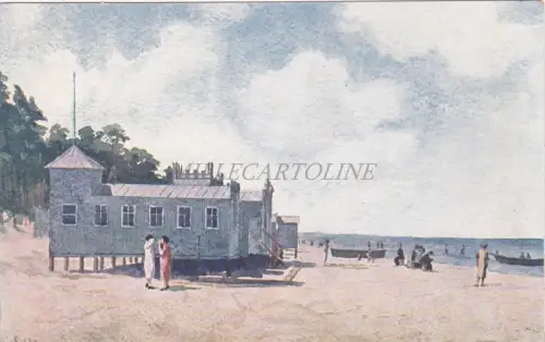 LETTLAND - Liedaga Bulduros, Postkarte E.Volfeila