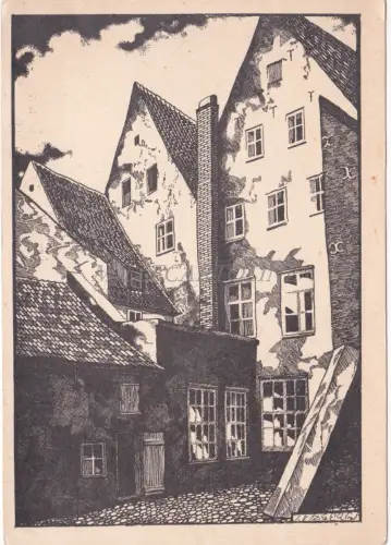 LETTLAND - Z.Vidbergs, Riga, Postkarte 1936