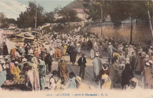 ALGERIEN - Nach dem Rhamadan