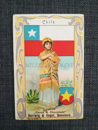 HARTWIG & VOGEL CACAO & CHOCOLATE - Chile Karton