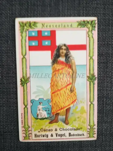 HARTWIG & VOGEL CACAO & CHOCOLATE - Neuseeland Neuseeland Karton