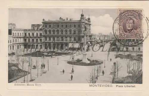 URUGUAY - Montevideo, Plaza Libertad