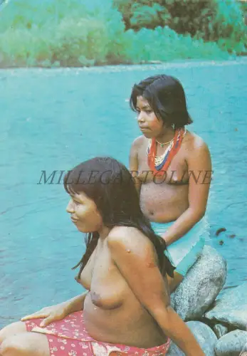 KOLUMBIEN - Choco, Cholos Indianer, Nudes 1977