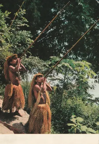 PERU - Amazonas-Regenwald, Indigene jagen mit Hirsch