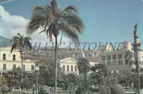 ECUADOR - Quito, El Palacio de Government