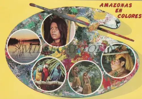 PERU' - Amazonas in Farben, Ansichten