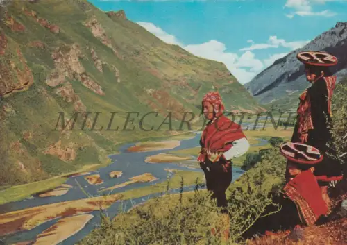 PERU - Cuzco, Alto Vilcanota, Sagrado Valle de los Incas 1975