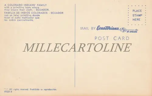 ECUADOR - Colorado Indians' Family