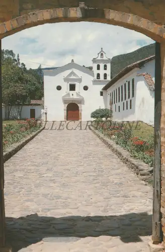 KOLUMBIEN - Villa de Leiva, Wüstenkloster Candelaria