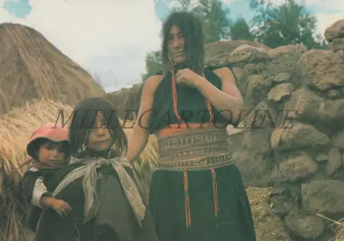 ECUADOR - Andenfamilie