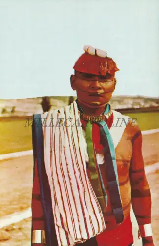 ECUADOR - Indian Colorado, aus der Region Santo Domingo de los Colorados