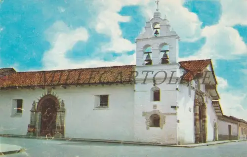 KOLUMBIEN - Buga, Kolonialkirche 1967