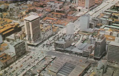 KOLUMBIEN - Bogotà, Bavaria S.A. Einkaufszentrum, Luftaufnahme 1968