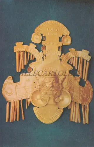 KOLUMBIEN - Goldmuseum, Banco de La Republica, Bogotà, Diadema Calima Style