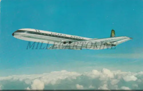 AVIATION - Olympic Greece, Comet 4B