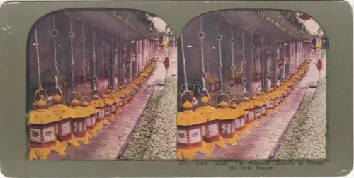 STEREOVIEW - Japan, Nara, The Thousand Lanterns at Kasuga No Myia Temple