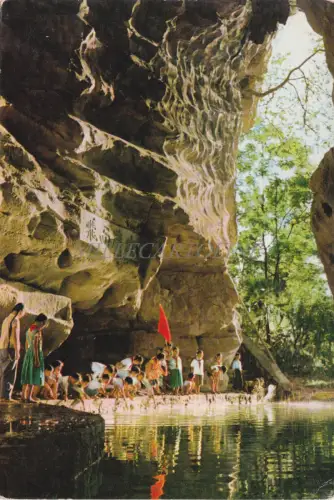 CHINA - Schöne Kweilin, Lungyin Höhle, Postkarte