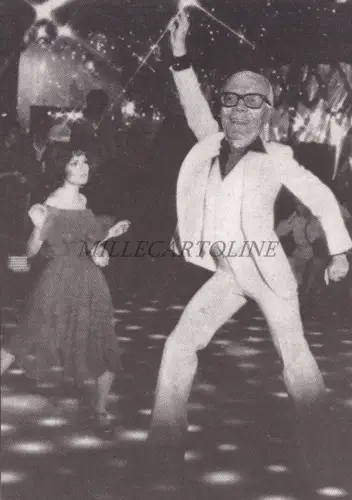 ASSO ASS. SIZILIANISCHE SUBCUPATI - Enzo Castelli, Fieber Samstagabend, Postkarte