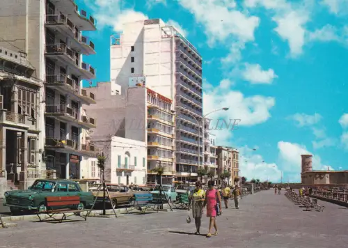 MALTA - Ghar Id Dud, Sliema, Postkarte