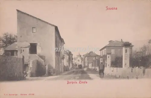 SAVONA - Borgata Zinola