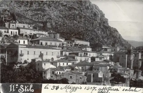 STILO (Reggio Calabria) Am 30. Mai 1907 Private Fotokarte