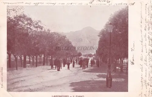 LAGONEGRO - Il Piano 1900 Postkarte