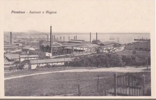 PIOMBINO - Savinem und Magona, Postkarte