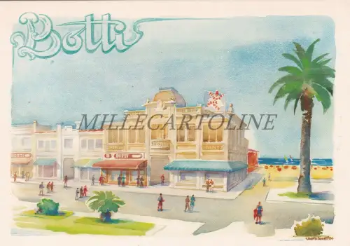 VIAREGGIO - Botti Parfümerie, Postkarte 2 Uberto Bonetti