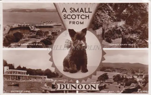 SCHOTTLAND - Dunoon, A Small Scotch, Ansichten, Postkarte 1940