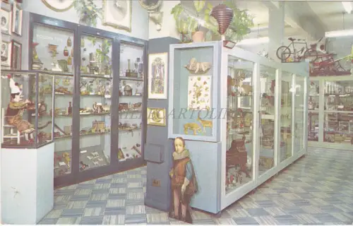 SCHOTTLAND - Edinburgh, Museum of Childhood, Toys Games Dolls, Postkarte