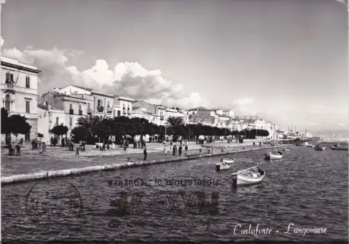 CARLOFORTE - Lungomare, Postkarte 2