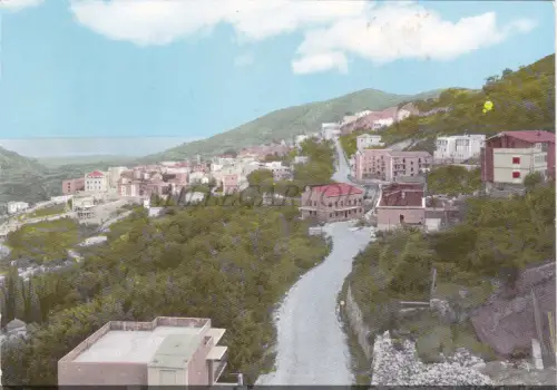 LANUSEI - Panoramablick, Postkarte 1965