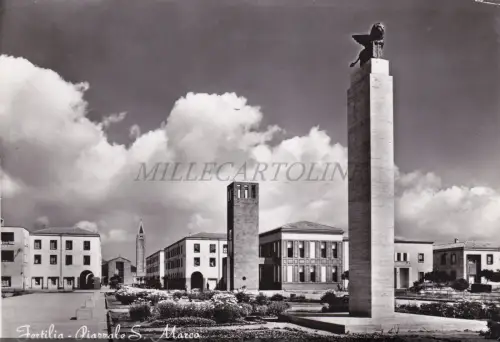 FERTILIA - Piazzale S. Marco, Alghero, Postkarte