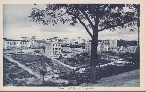 SASSARI - Colle dei Cappuccini, Postkarte