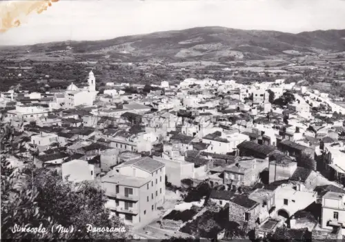 SINISCOLA - Panorama, Postkarte 1963
