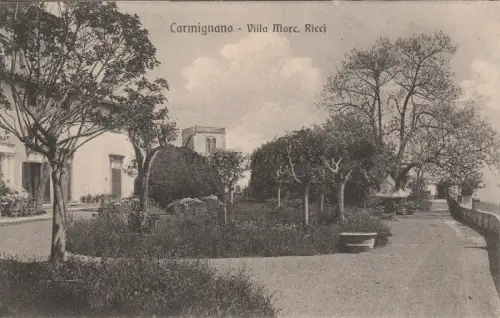 CARMIGNANO - Villa Marc.Ricci 1915